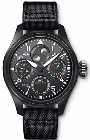 IWC Pilot`s watches Big Perpetual Calendar Top Gun IW502902