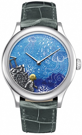 Van Cleef & Arpels All watches Midnight Les 4 Voyages Twenty Thousand Leagues under the Sea
