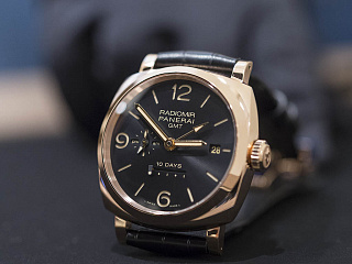 10 Days GMT Automatic Oro Rosso - 45 mm  02