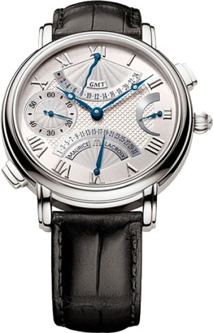 Maurice Lacroix Архив Maurice Lacroix GMT Retrograde MP7018-SS001-110 Maurice Lacroix Архив Maurice Lacroix GMT Retrograde MP7018-SS001-110