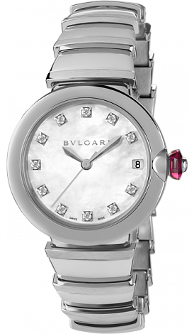 Bvlgari LVCEA Ladies 33mm lu33wssd/11