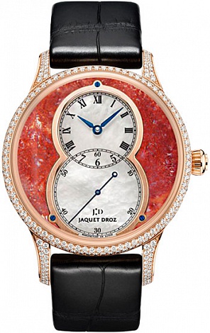 Jaquet Droz Legend Geneva Red Agate J014013206