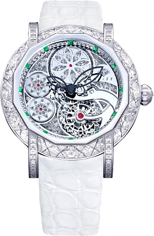 Graff Collection Floral Tourbillon Diamonds Floral Tourbillon Diamonds Graff Collection Floral Tourbillon Diamonds Floral Tourbillon Diamonds
