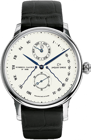 Jaquet Droz Complication Chaux-de-Fonds Perpetual Calendar J008334202 Jaquet Droz Complication Chaux-de-Fonds Perpetual Calendar J008334202