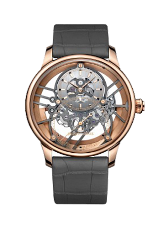 Jaquet Droz Legend Geneva Grande Seconde Skelet-One Red Gold J003523241