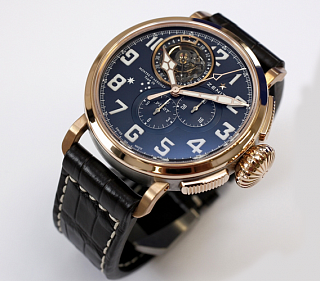 Tourbillon Tribute to Charles Kingsford Smith 01