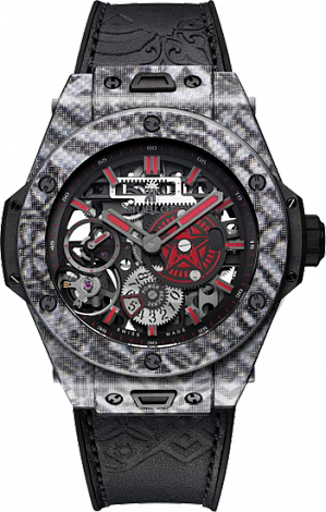 Hublot Архив Hublot Meca-10 Shepard Fairey Grey 414.YF.1137.VR.SHF18