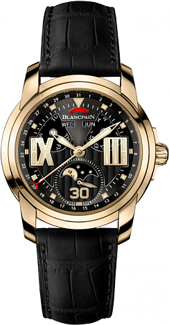 Blancpain L-evolution Phase de Lune 8 Jours 8866-3630-53B Blancpain L-evolution Phase de Lune 8 Jours 8866-3630-53B