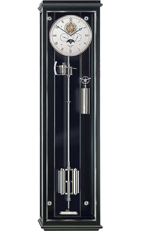 Erwin Sattler (Эрвин Саттлер) Pendulum Clocks Secunda Lunaris  Black-1915