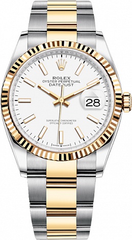 Rolex Datejust 36,39,41 mm 36 mm Yellow Gold 126233-0020