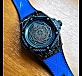 Sang Bleu All Black Blue 39 mm 04