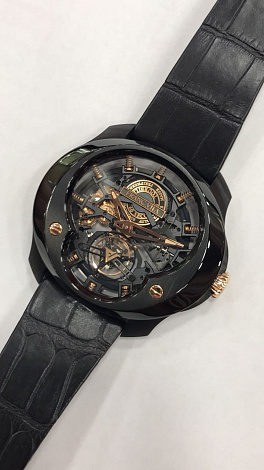 Tourbillon Skeleton 02