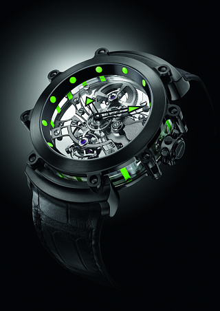 Tourbillon Saphir Ultranero 01