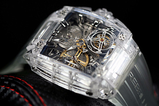 Grand Tourbillon Sapphire Crystal 03