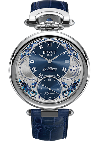 Bovet 19Thirty Fleurier Steel 42mm NTS0030