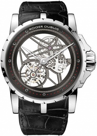 Roger Dubuis Архив Roger Dubuis Tourbillon EX45-505SQ-20-00/0E000/B Roger Dubuis Архив Roger Dubuis Tourbillon EX45-505SQ-20-00/0E000/B