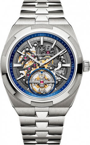 Vacheron Constantin Overseas Tourbillon skeleton Boutique Exclusive 6000V/110T-B935