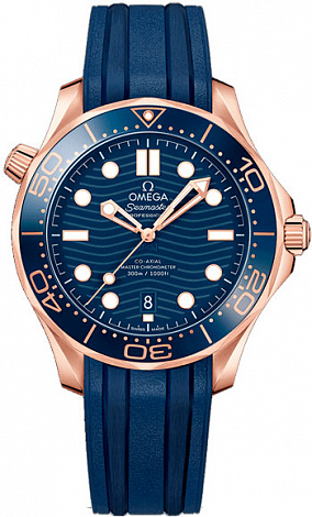 Omega Seamaster Diver 300M Co‑Axial Master Chronometer 42 mm 210.62.42.20.03.001