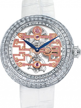 Jacob & Co. Watches High Jewelry Masterpieces BRILLIANT ART-DECO D-FLAWLESS BT545.30.BD.RP.A