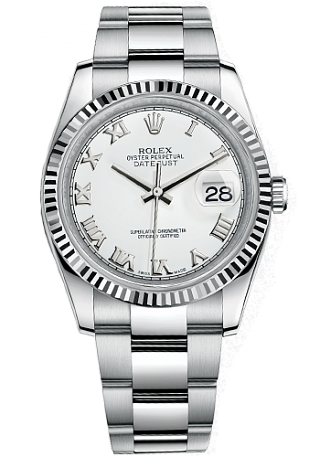 Rolex Архив Rolex 36 mm Steel 116234-0090