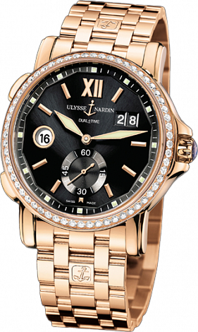 Ulysse Nardin Архив UN 42 mm 246-55B-8/32 Ulysse Nardin Архив UN 42 mm 246-55B-8/32