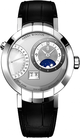 Harry Winston Premier Excenter Time Zone Automatic PRNATZ41WW002