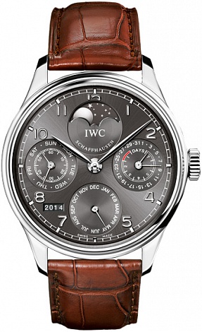 IWC Portuguese Perpetual Calendar Moonphase IW502307