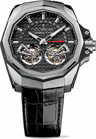 Corum Admiral`s Cup AC-One 45mm Double Tourbillon A108/02337 Corum Admiral`s Cup AC-One 45mm Double Tourbillon A108/02337