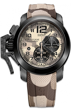 Graham Chronofighter Black Arrow 2CCAU.E03A