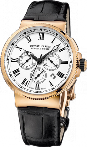 Ulysse Nardin Архив UN Chronograph Manufacture 1506-150LE