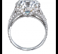 Emerald-Cut Diamond Solitaire 02