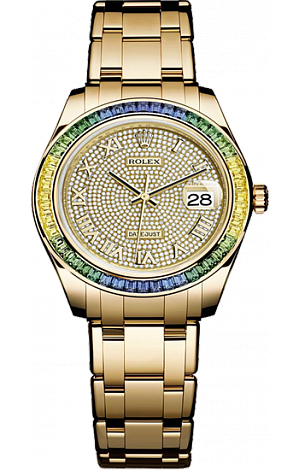 Rolex Datejust Special Edition Pearlmaster 39 mm 86348-SABLV Rolex Datejust Special Edition Pearlmaster 39 mm 86348-SABLV
