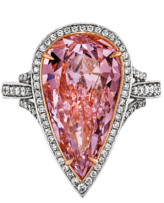 Jacob & Co. Jewelry High Jewelry Pink Diamond Solitaire 91121092