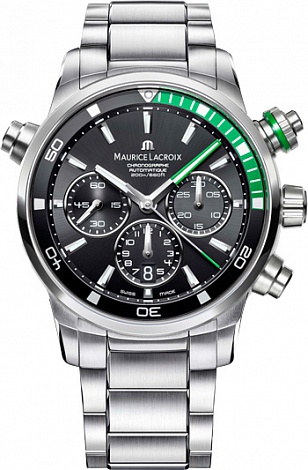Maurice Lacroix Pontos Chronograph S Green PT6018-SS002-331 Maurice Lacroix Pontos Chronograph S Green PT6018-SS002-331