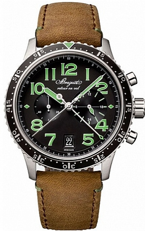 Breguet Type XX / Type XXI Titanium 3815TI/HM/3ZU Breguet Type XX / Type XXI Titanium 3815TI/HM/3ZU