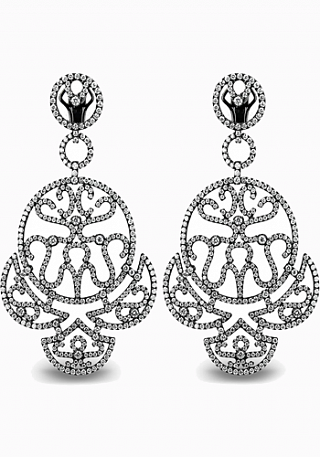 Jacob & Co. Jewelry Fine Jewelry Chandelier Earrings 91329849