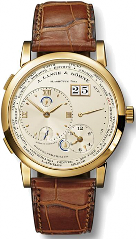 A. Lange & Sohne Lange 1 Time Zone 116.021 A. Lange & Sohne Lange 1 Time Zone 116.021