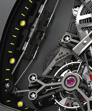 Rafael Nadal Tourbillon 01 Rafael Nadal Tourbillon 01