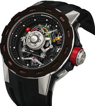 Richard Mille Limited Editions RM 36-01 Sebastien Loeb RM 36-01 Sebastien Loeb