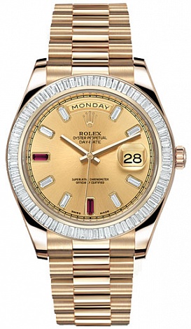 Rolex Архив Rolex 41mm Yellow Gold 218398 BR