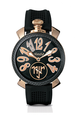 GaGa Milano Manuale 48MM Neymar Jr. Limited Edition 5511 NJ 01D GaGa Milano Manuale 48MM Neymar Jr. Limited Edition 5511 NJ 01D