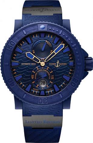 Ulysse Nardin Marine Black Sea 263-99LE-3C Ulysse Nardin Marine Black Sea 263-99LE-3C