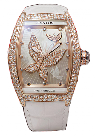 Cvstos Re-Belle Papillon gold diamond snow Cvstos Re-Belle Papillon gold diamond snow