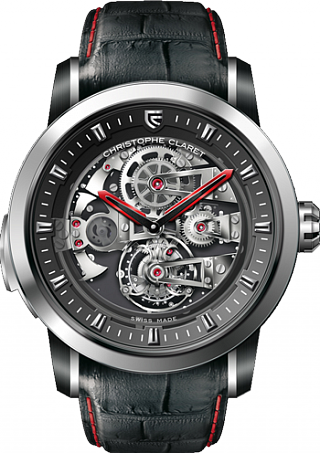 Christophe Claret SOPRANO SOPRANO White Gold - Red MTR.TRD98.000-008