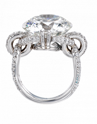 Round Diamond Solitaire 01