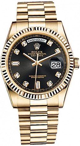 Rolex Day-Date 36 mm Yellow Gold 118238 bdd