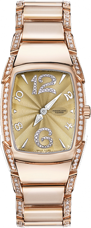 Parmigiani Fleurier Kalpa PICCOLA ROSE GOLD SET CHAMPAGNE SET PFC160-1021100-B10202 Parmigiani Fleurier Kalpa PICCOLA ROSE GOLD SET CHAMPAGNE SET PFC160-1021100-B10202