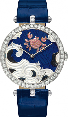 Van Cleef & Arpels All watches Lady Arpels Cancer Extraordinary Dial VCARO4I400
