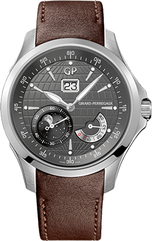 Girard-Perregaux Traveller Traveller Moon phases and large date 49650-11-232-HBBA Girard-Perregaux Traveller Traveller Moon phases and large date 49650-11-232-HBBA