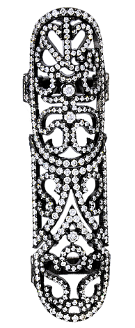 Jacob & Co. Jewelry Fine Jewelry Lace Collection Full Finger Ring 91121513 Jacob & Co. Jewelry Fine Jewelry Lace Collection Full Finger Ring 91121513